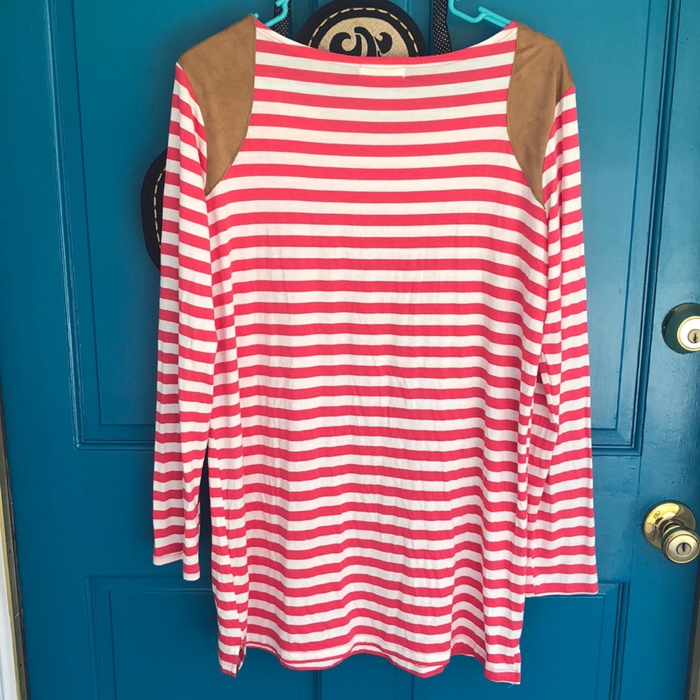 Striped tunic - Picture 2 of 2